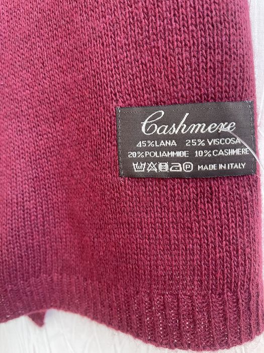 Шарф  Cashmere  Італія