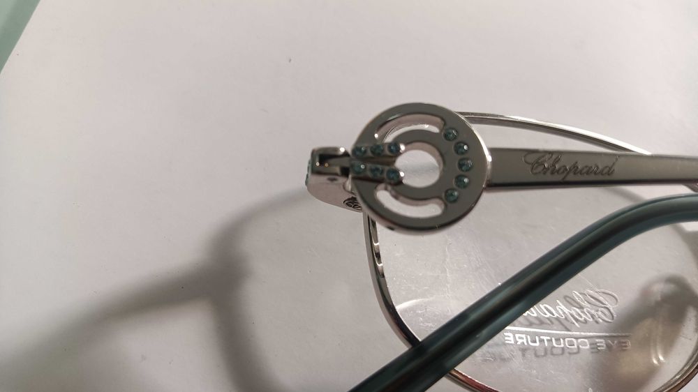 Armação óculos Chopard