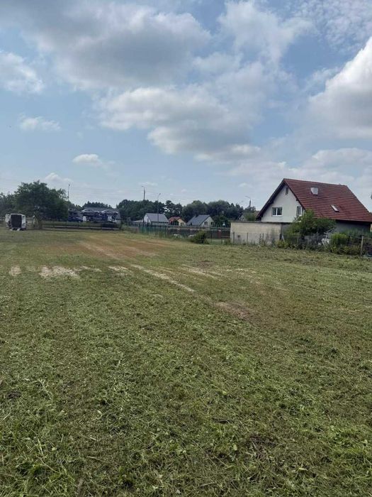 Plac / działka do wynajęcia 3000 m² Byków DK8 DW368, ogrodzona, prąd