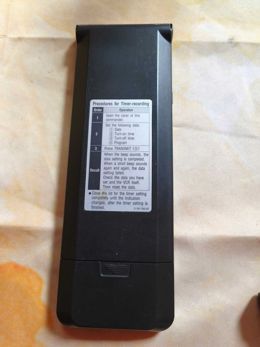 Pilot do Magnetowidu SONY RMT-451