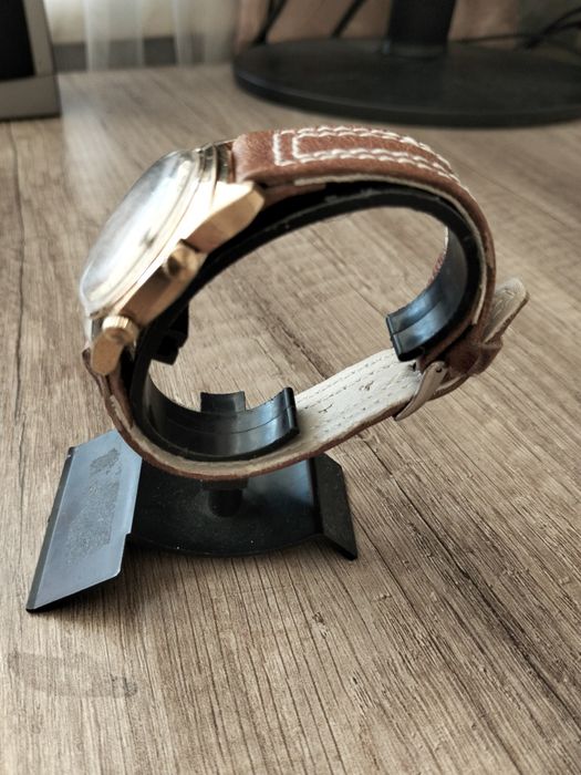 Позолота. Позолоченные часы.Полёт Сигнал.