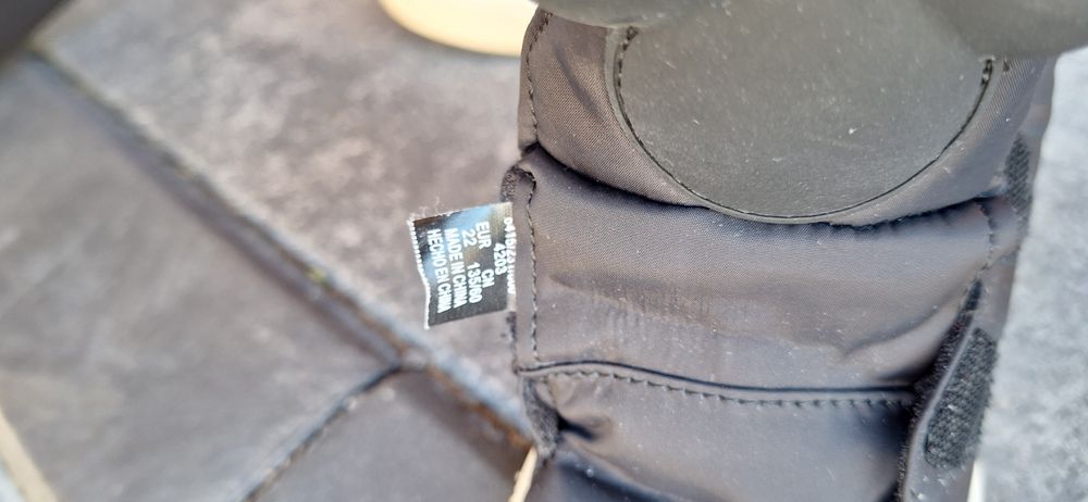 Черевики Zara чорні Mickey