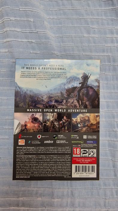 The Witcher 3 - Wild Hunt PC