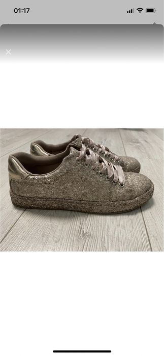 Кеди рожеве золото 37 р