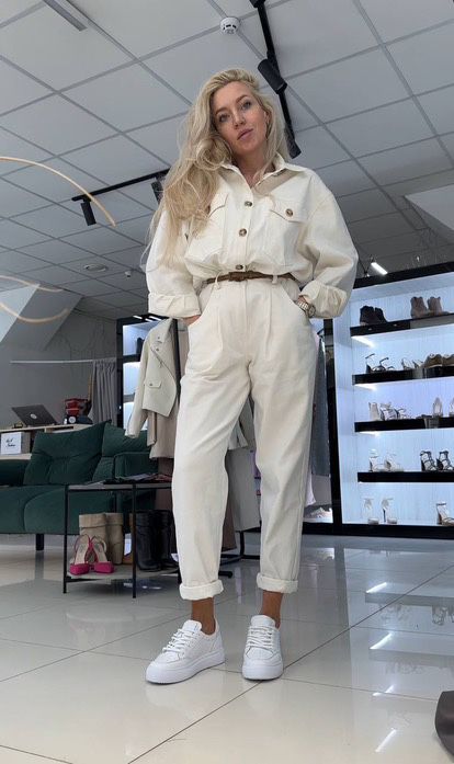 Комбенізон джинсовий Nushina S/M