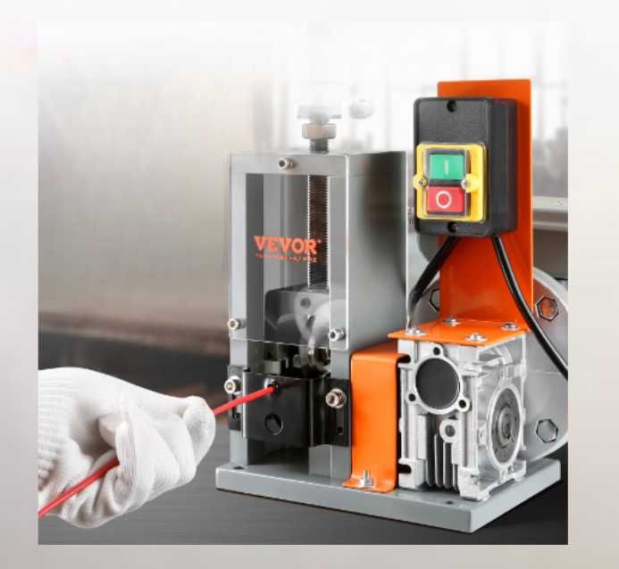 Maszyna do ściągania izolacji przewodów Efektywność i Wygoda w Jednym