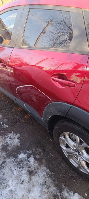 Задні ліві двері Mazda CX3  D10E73010