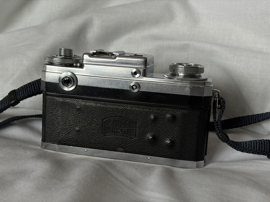 Contax IIIa обʼєктив Carl Zeiss Sonnar T 50mm 1.5 Zeiss Ikon