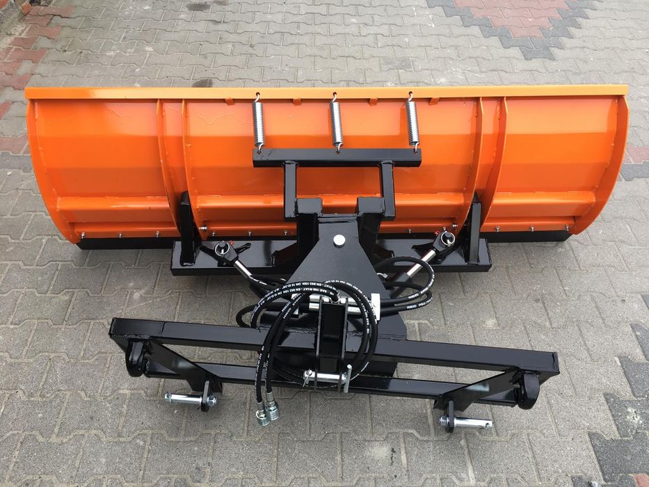 Pług do Śniegu 200-250 euroramka metaltechnik wolmet