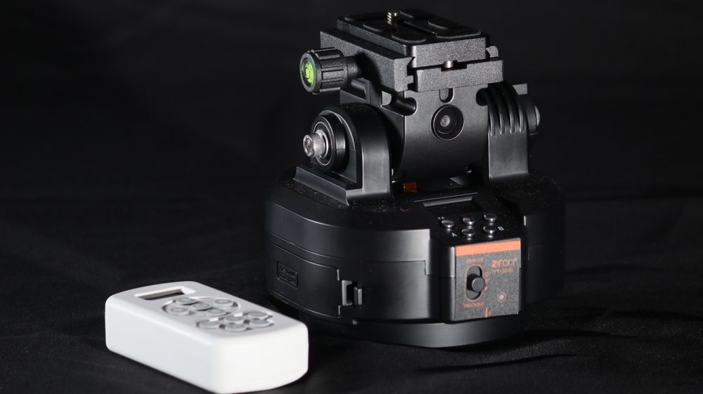 Автоматическая моторизованная панорамная головка ZIFON YT-2000