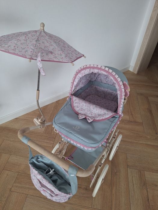 Duży wózek dla dziewczynki