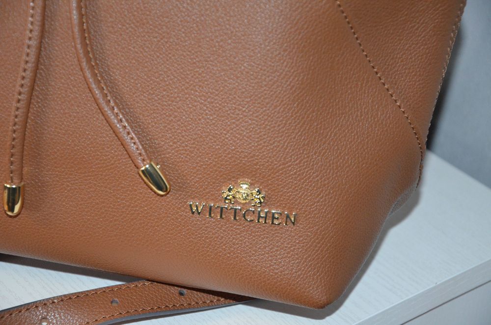 889 PLN  Wittchen plecak skóra brązowy