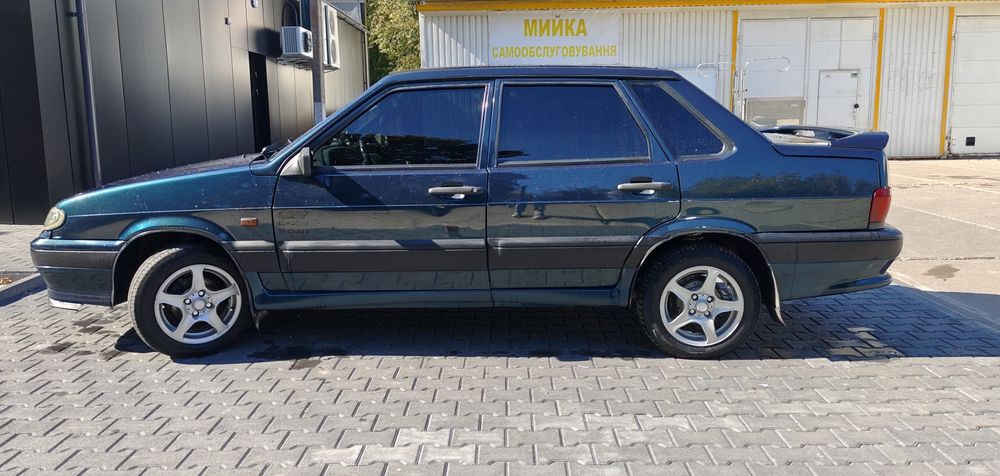 Продам Ваз 2115, 2006 рік, 1.5 бензин, 8кл (Без ГБО)