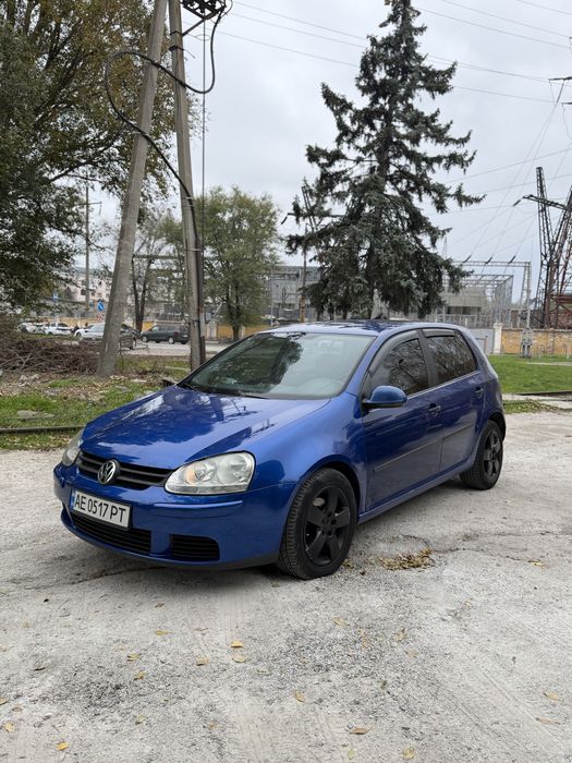 Volkswagen Golf 5 2006 нода 1,6газ/бензин