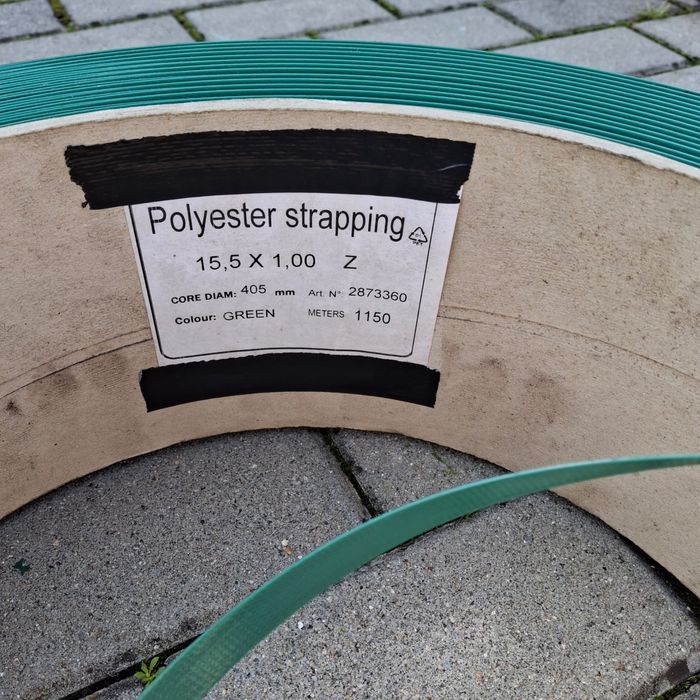 Rolka tasmy poliestrowej do bandowania PET