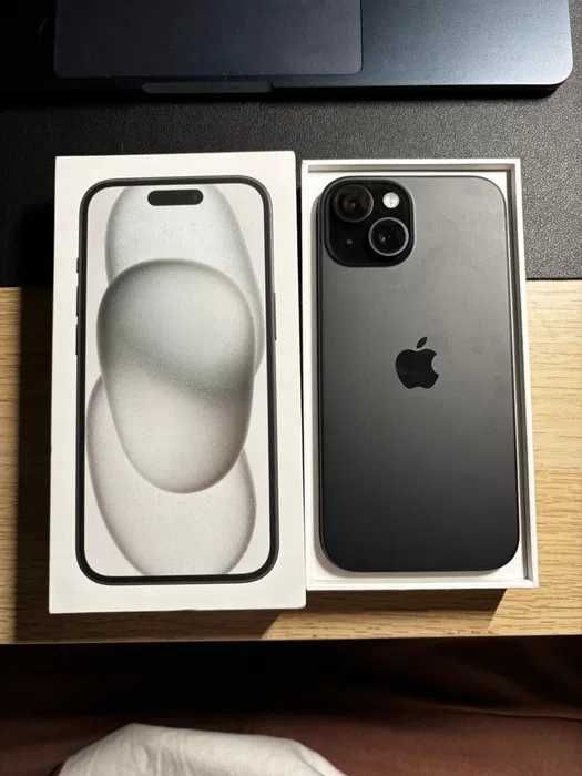 iPhone 15 128Gb Black Como NOVO