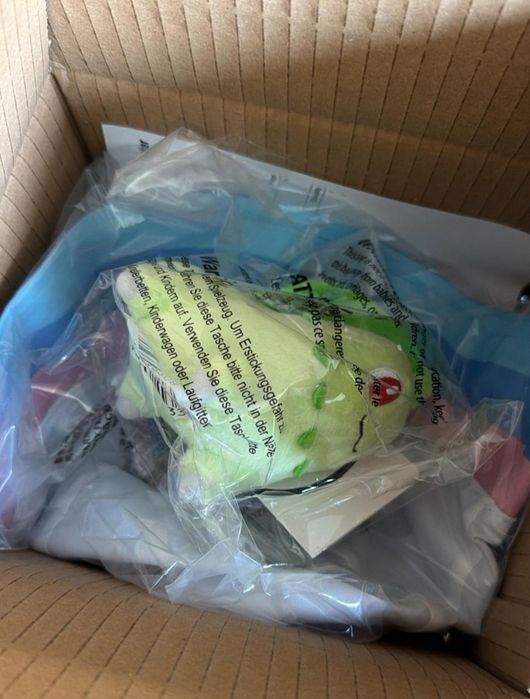 Peluche porta-chaves Pokémon Chikorita - selado