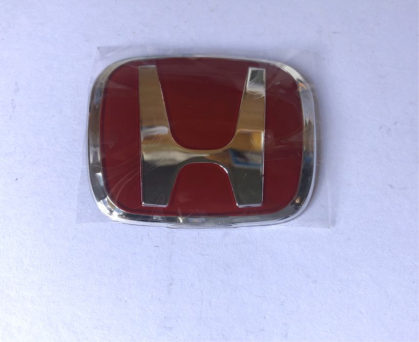 Simbolo Honda volante vermelho