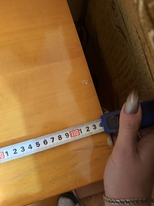 Трюмо с комодом и зеркалом