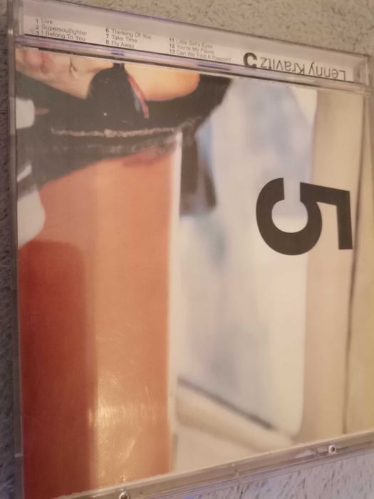 Lenny Kravitz 5 cd