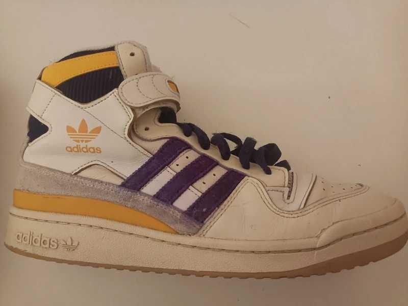 Buty Adidas forum 84 high r.45 1/3