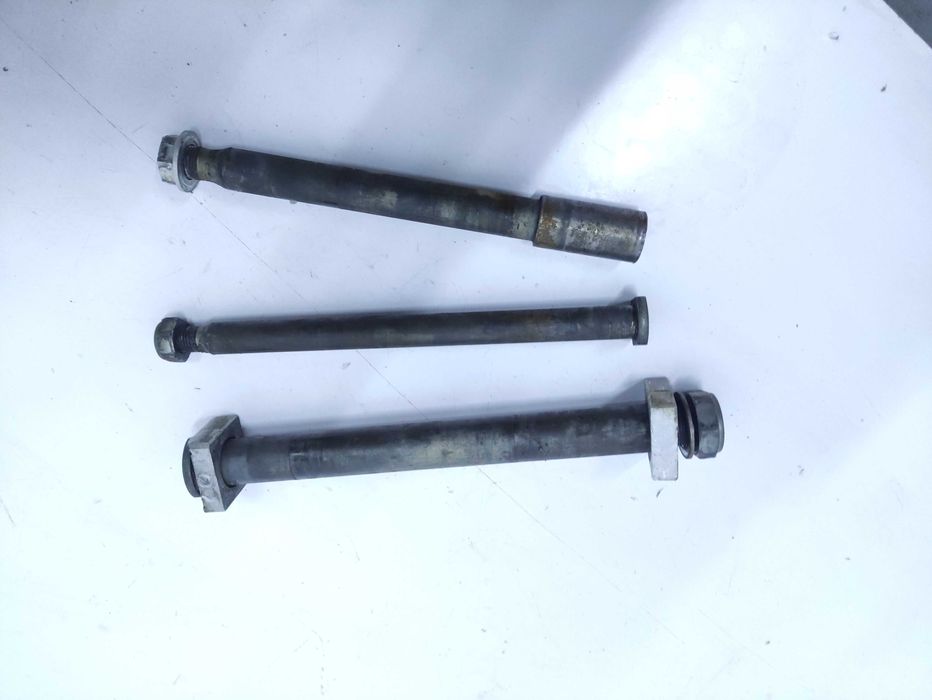 Honda crf 250 09do12r Wtrysk Oś ośka koła przód przedniego części