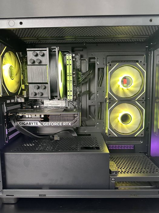 Digital PC Base Atom | Ryzen 5 5600 + RTX5060
