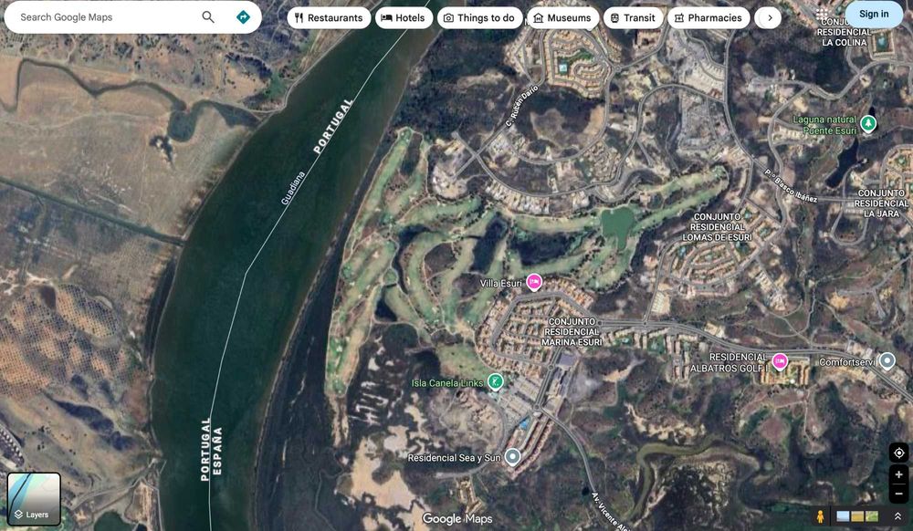 Terreno Costa Esuri Sul Espanha Isla Canela