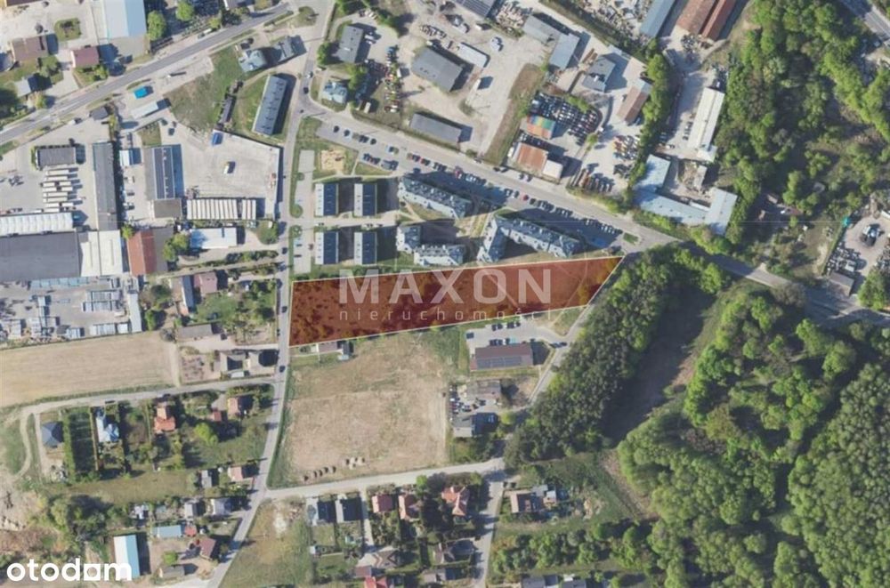 ❗Gostynin – teren pod zabudowę wielorodzinną z Wz❗