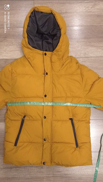 Kurtka zimowa chłopięca rozm. 164