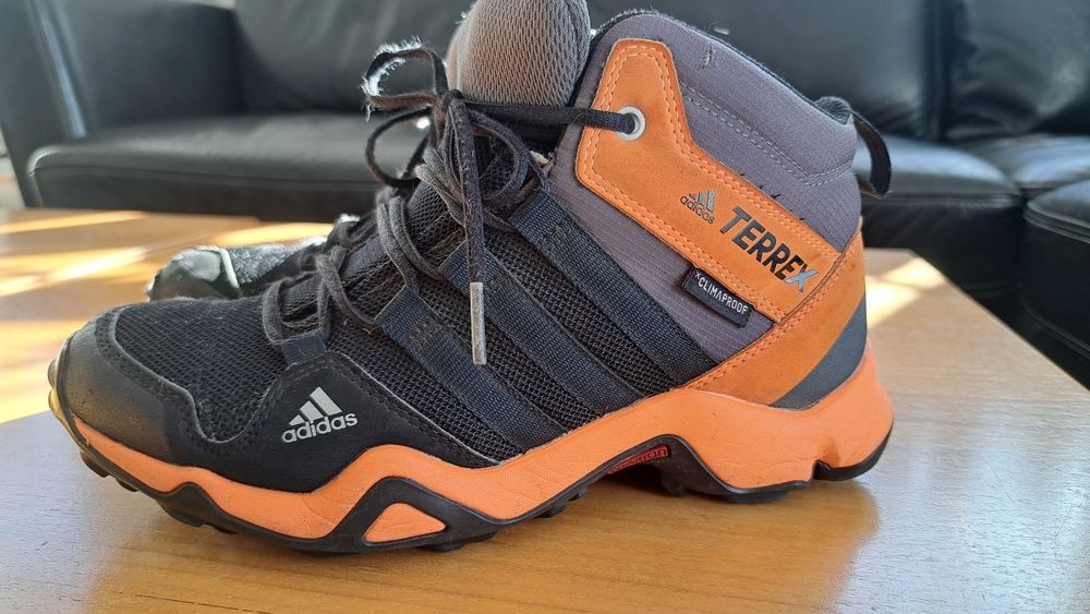 Terrex Adidas wysokie adidasy hiking do koszykówki terenowe na rower