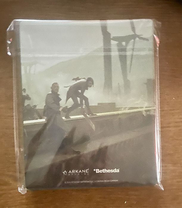 Dishonored 2 Kolekcjonerski Steelbook Nowy G2 PS5 PS4 PC XBOX