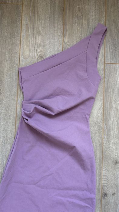 Сукня лилова міді Zara