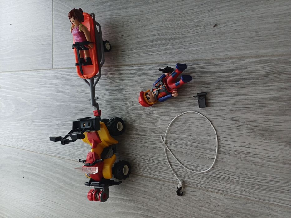 Playmobil quad ratownictwa górskiego 9130