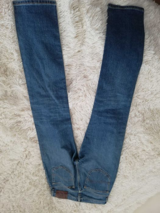 spodnie jeansy Lee W28 L32 Rider L701DxSx