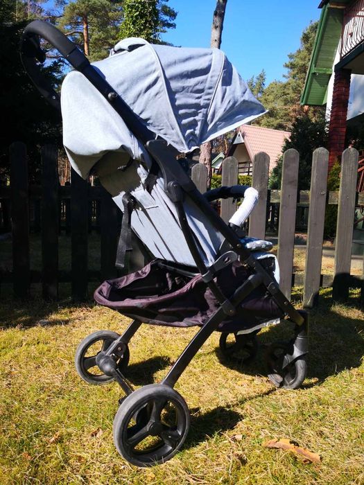 Wózek spacerowy spacerówka dla dzieci parasolka