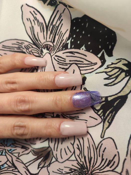 Paznokcie  Hybryda, Żel, Przedłużanie.