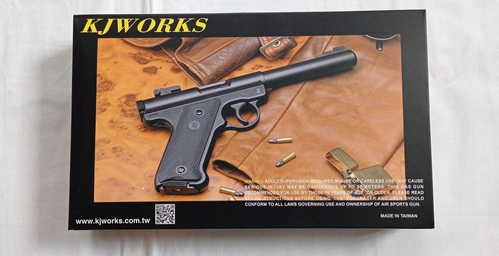 Pistola MK1 KJWorks Novo airsoft