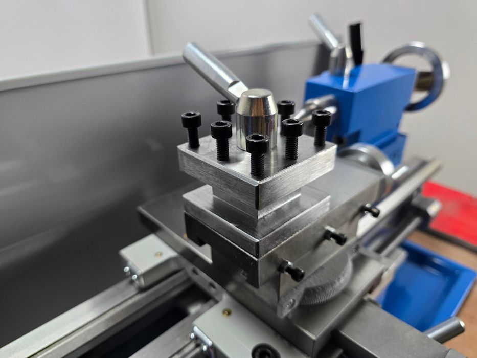 Токарно-винторезный станок WM210F JPAuto Industrial x400 1100W DBL210