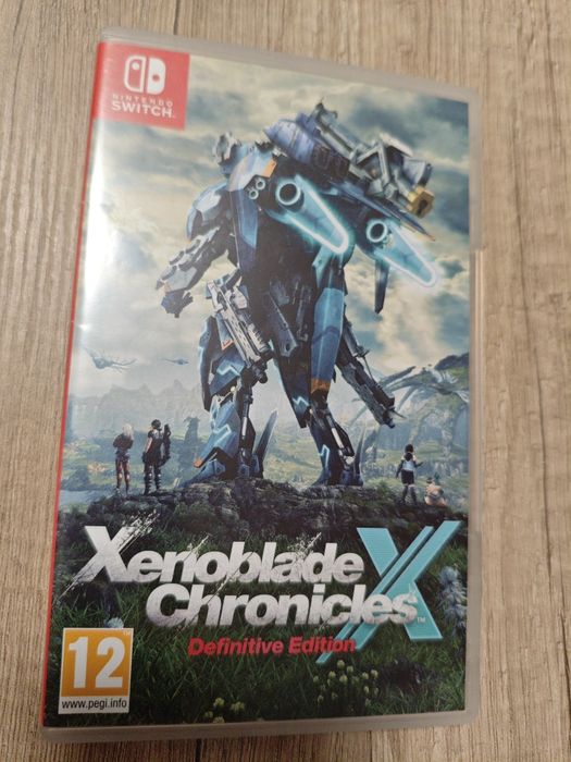 Xenoblade chronicles X gra Nintendo