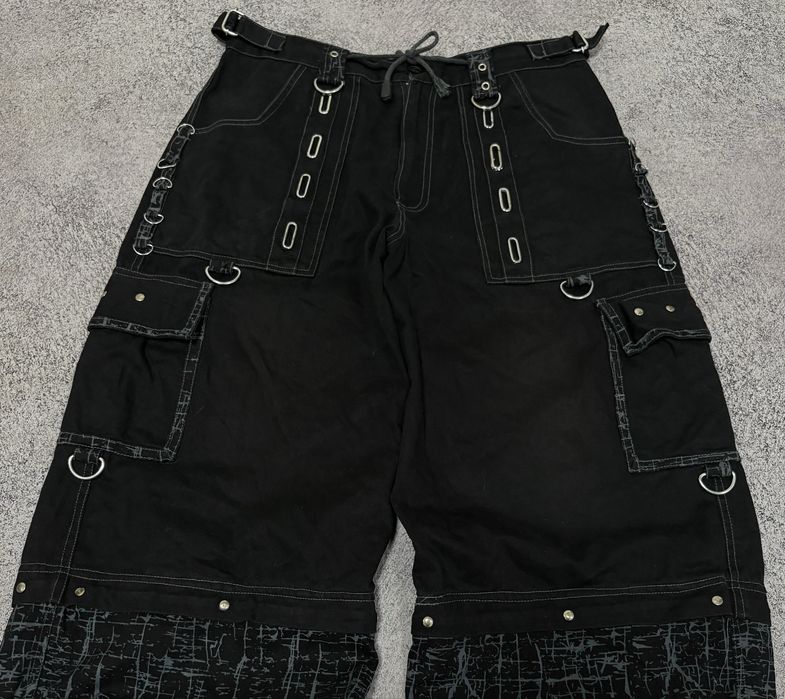 Штани Bondage Opium Baggy Y2K Punk Pants Tripp NYC Style