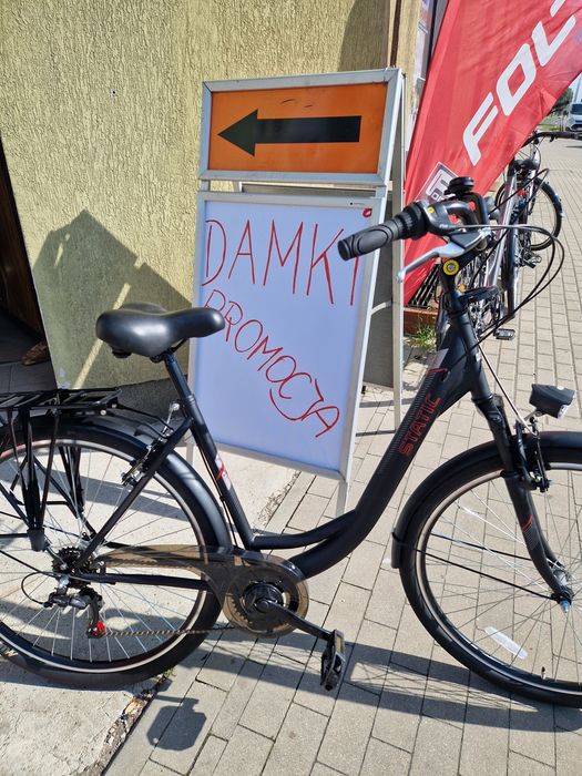 Damka Static, nowa 600 zł taniej