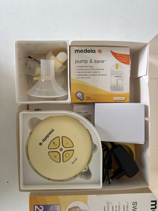 Bomba Extratora de Leite Medela Swing