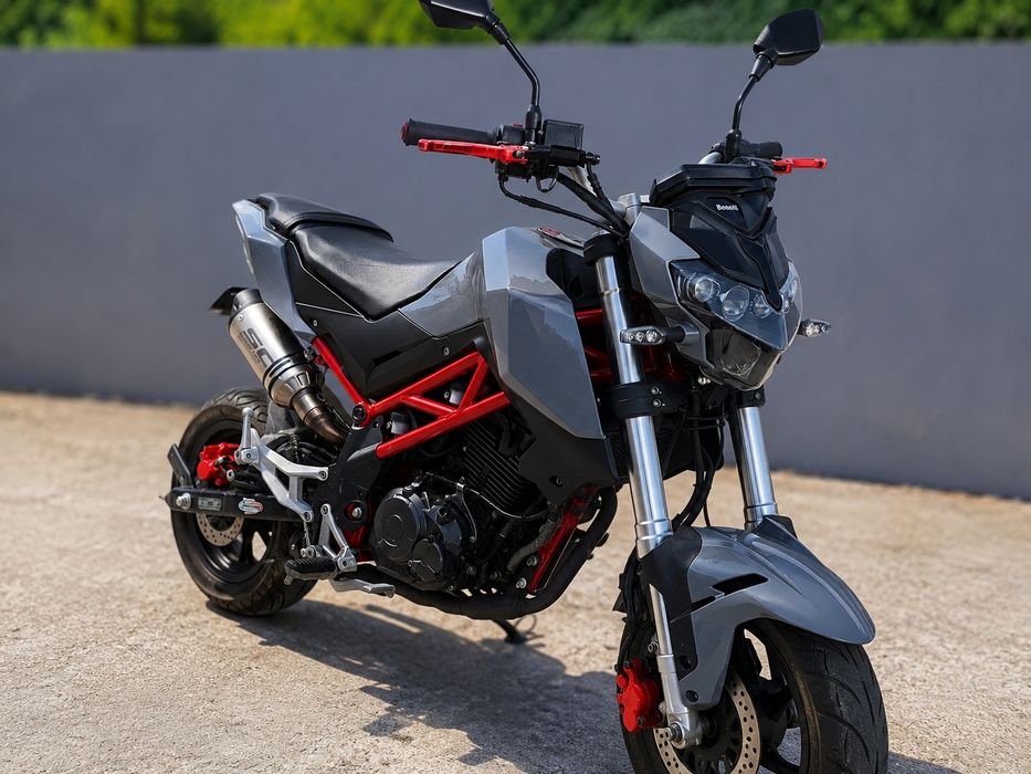 Benelli TNT 125 [Troca]