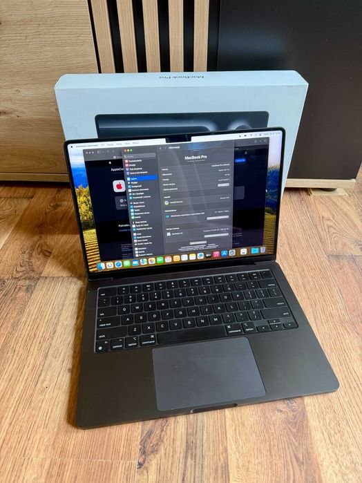 Apple Macbook Pro 14" M3 Pro 18GB RAM 512GB SSD jak nowy 10 cykli