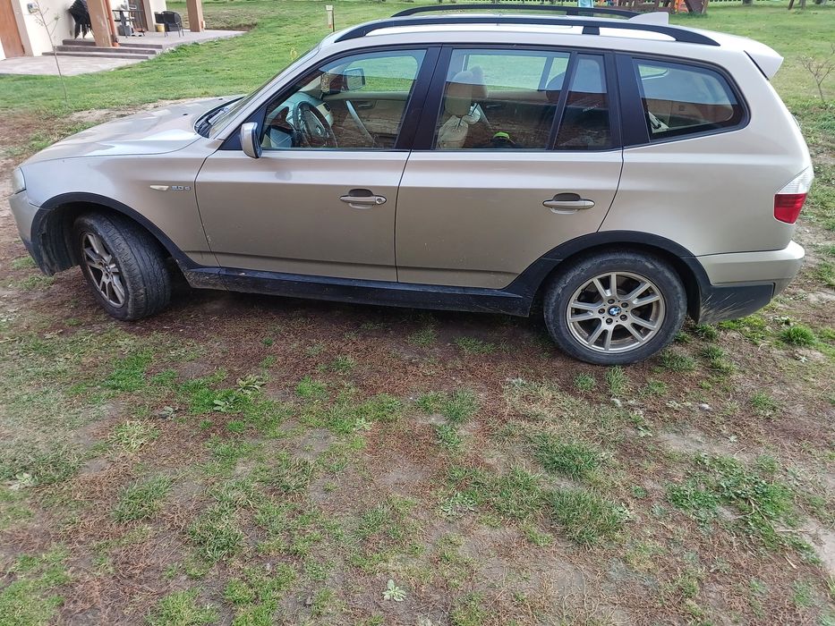 BMW X3 E 83  4x4 szyberdach panoramiczny