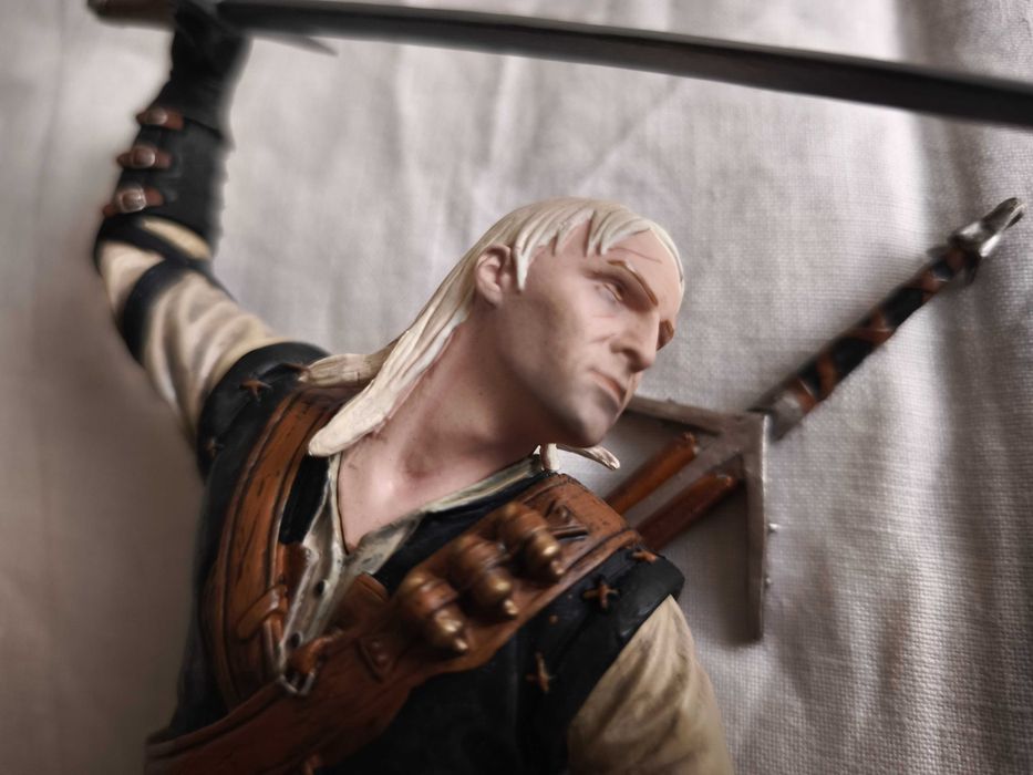 The Witcher | Wiedźmin 1 - figurka Geralt | 2007 | SOTA Toys Inc.