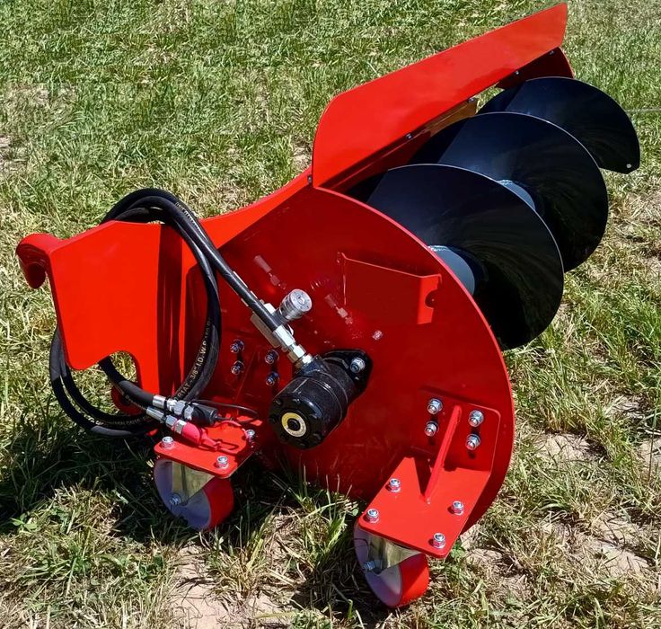 Ślimakowy podgarniacz pasz 1500mm