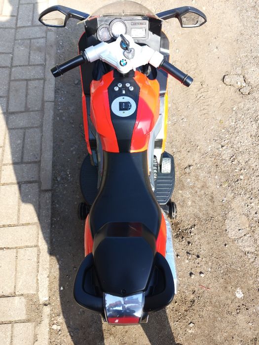 Motocykl BMW K1300S dwa akumulatory idealny stan