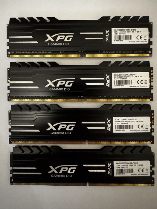 Adata XPD d10 ddr4 3200mhz